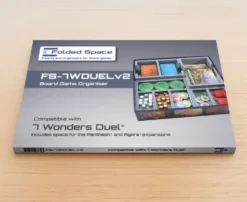 Folded Space: Insert do gry 7 Cudów Świata: Pojedynek oraz dodatków (7 Wonders Duel)