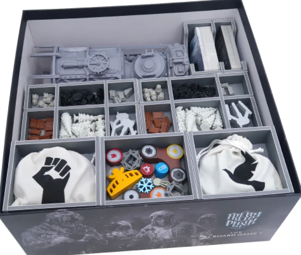 Folded Space: Insert do gry Frostpunk