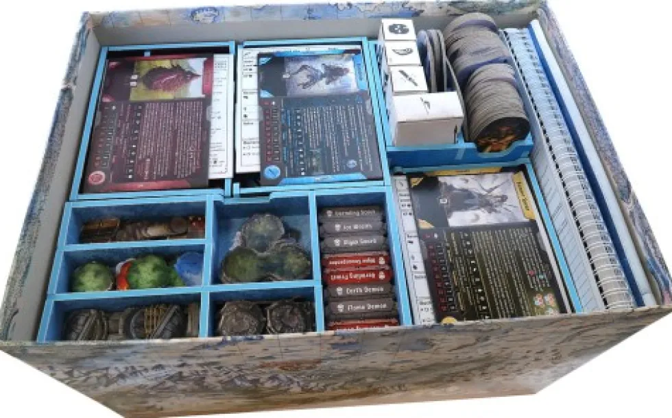 Folded Space: Insert do gry Frosthaven