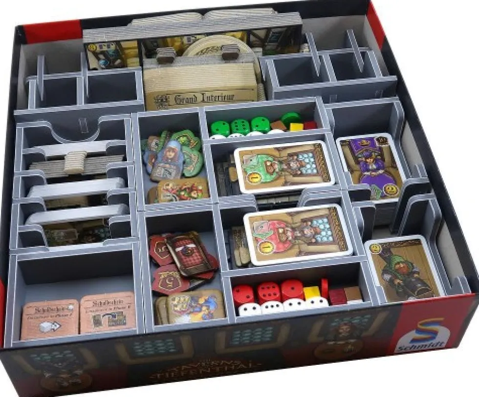 Folded Space: Insert do gry Karczma pod Pękatym Kuflem (The Taverns of Tiefenthal)