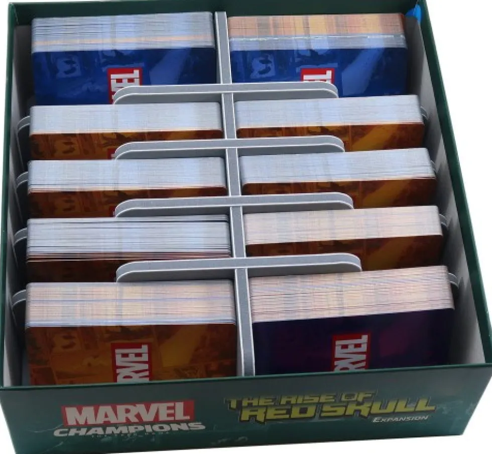 Folded Space: Insert do gry Marvel Champions: The Rise of Red Skull