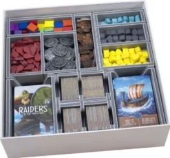 Folded Space: Insert do gry Najeźdźcy z Północy (Raiders of the North Sea)