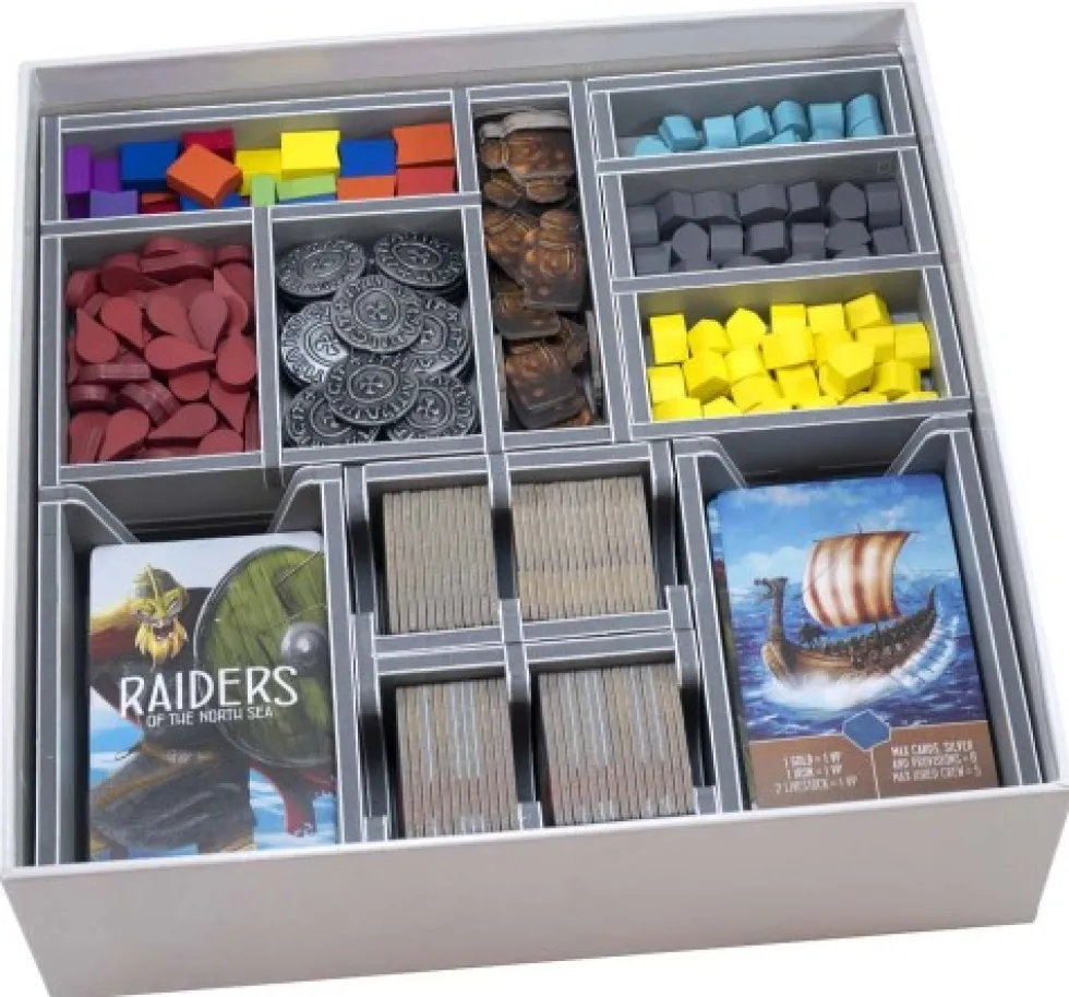 Folded Space: Insert do gry Najeźdźcy z Północy (Raiders of the North Sea)