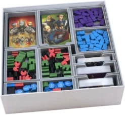 Folded Space: Insert do gry Paladyni Zachodniego Królestwa (Paladins of the West Kingdom)