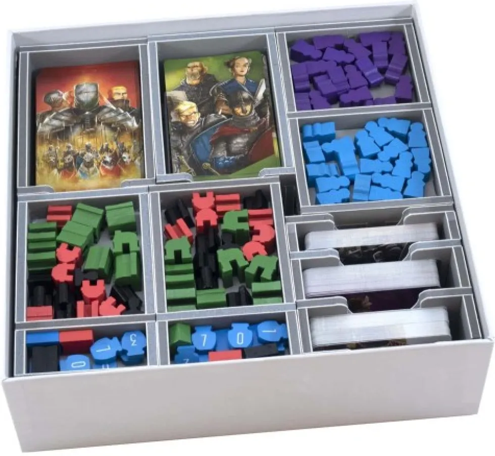 Folded Space: Insert do gry Paladyni Zachodniego Królestwa (Paladins of the West Kingdom)