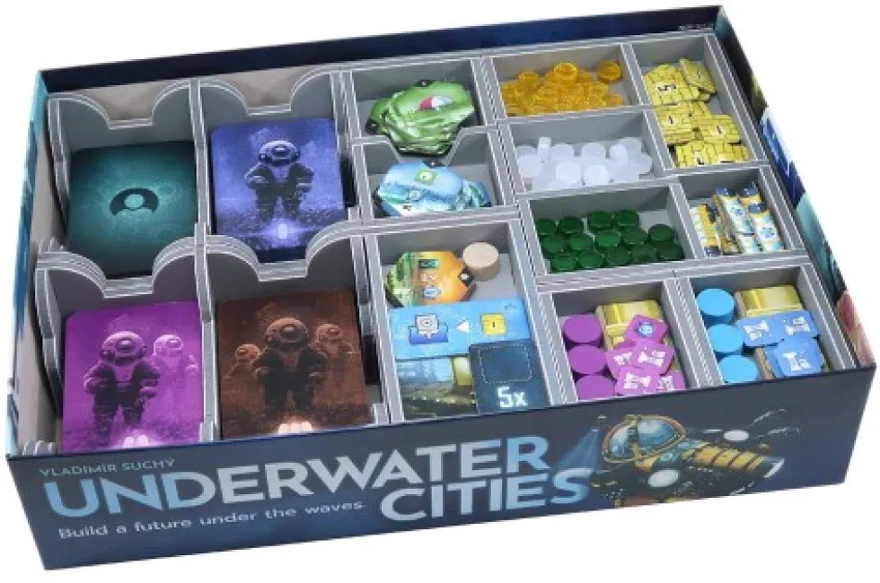Folded Space: Insert do gry Podwodne Miasta (Underwater Cities)