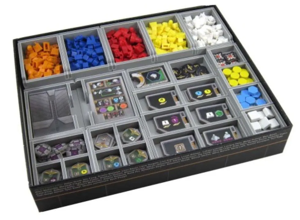 Folded Space: Insert do gry Projekt Gaja