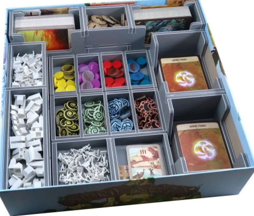 Folded Space: Insert do gry Spirit Island (v2)
