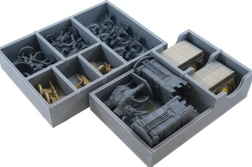 Folded Space: Insert do gry Władca Pierścieni: Podróże przez Śródziemie - Zarzewie Wojny