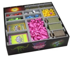 Folded Space: Insert do gry Wyspa dinozaurów (Dinosaur Island) lub dodatku Totally Liquid