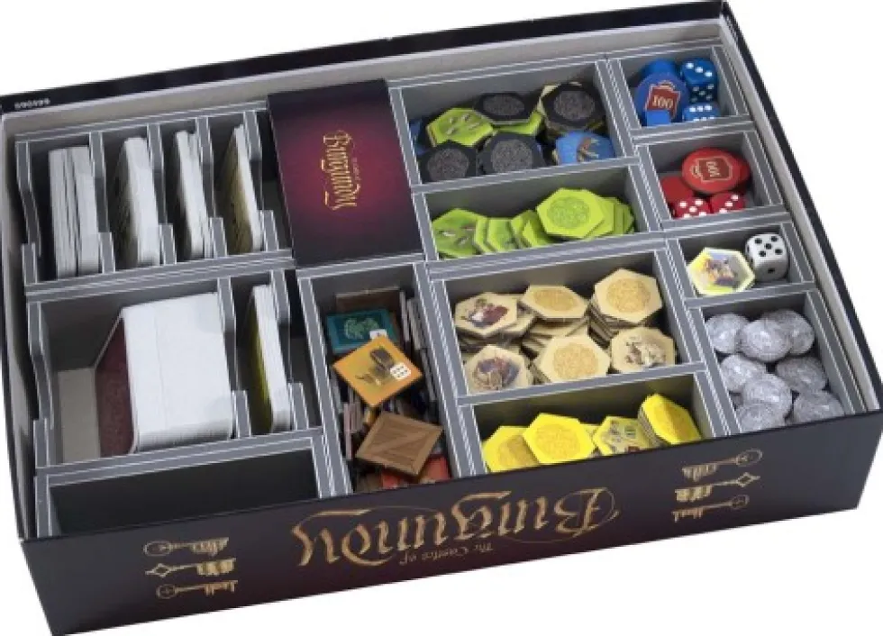Folded Space: Insert do gry Zamki Burgundii: Big Box (Castles of Burgundy v2)