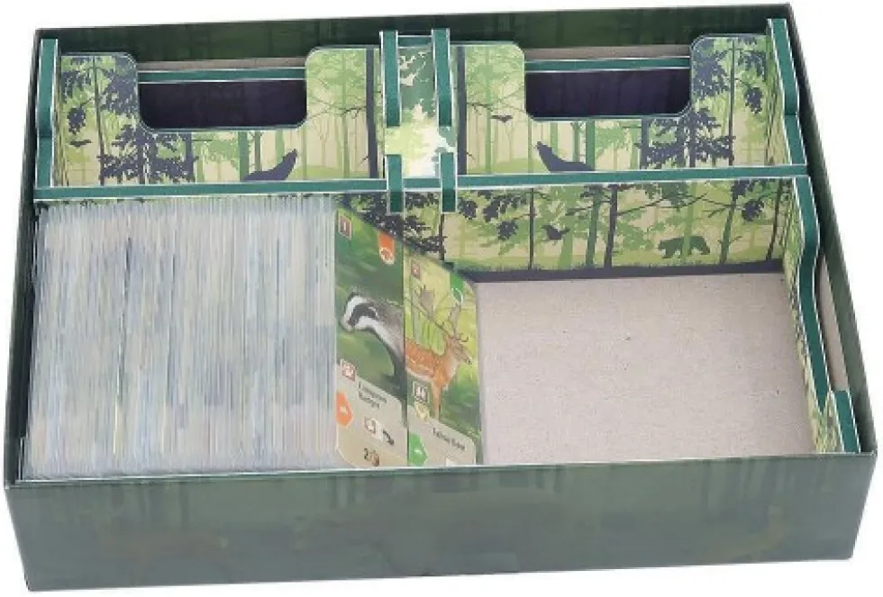 Folded Space: Insert do Leśne Rozdanie + dodatki (kolor)