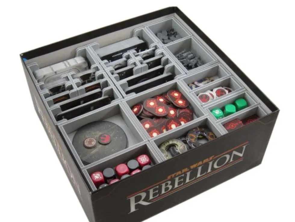 Folded Space: Insert for Star Wars - Rebellion