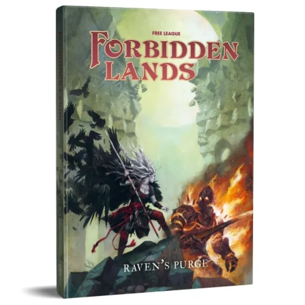Forbidden Lands: Raven's Purge