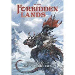 Forbidden Lands: The Bitter Reach Map & Cards Pack