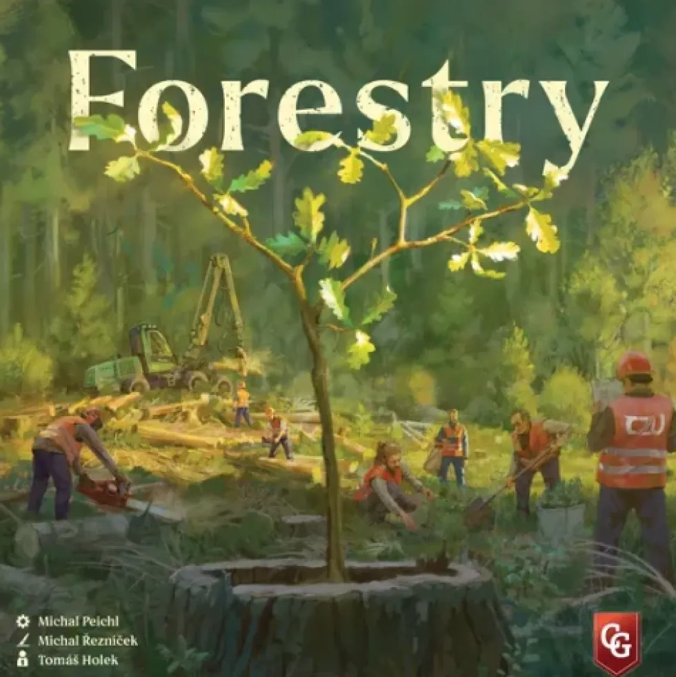 Forestry (edycja angielska) (uszkodzony)
