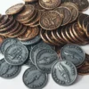 For Sale: Metal Coins