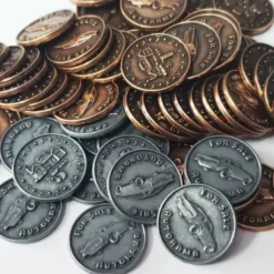 For Sale: Metal Coins