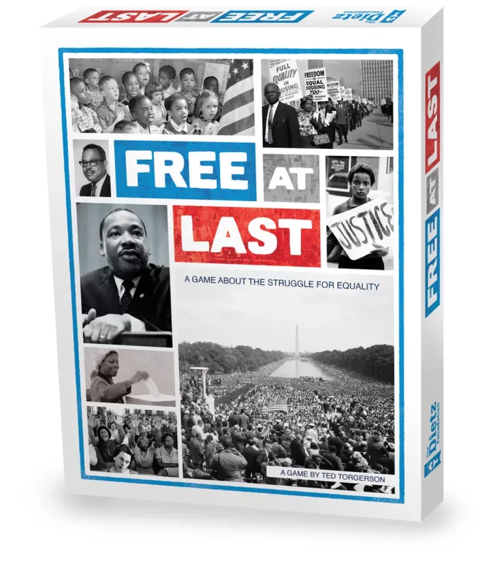 Free at Last