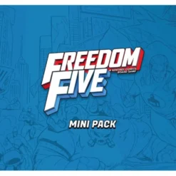 Freedom Five: Miniatures Pack Heroes Mastermind
