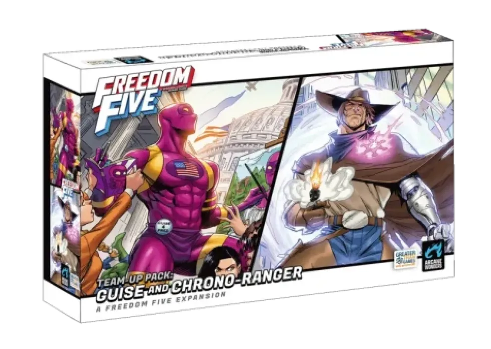 Freedom Five: Team Up Pack – Guise and Chrono-Ranger