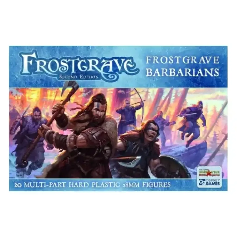 Frostgrave: Barbarians