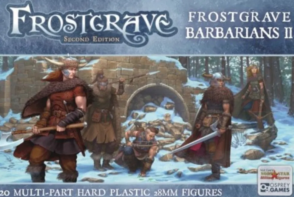 Frostgrave: Barbarians II