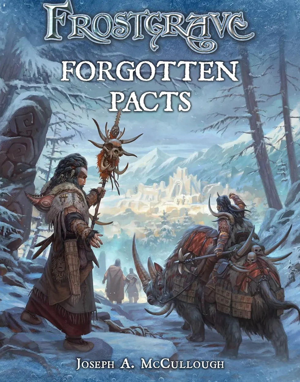 Frostgrave: Forgotten Pacts
