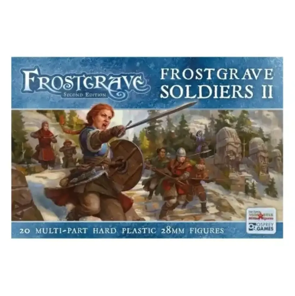 Frostgrave: Soldiers II