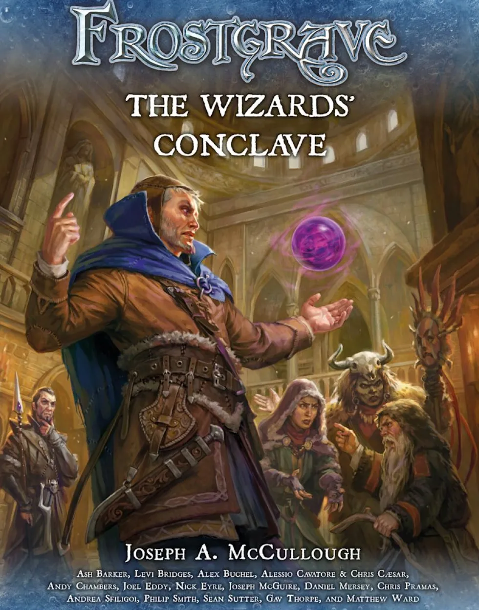 Frostgrave: The Wizards’ Conclave