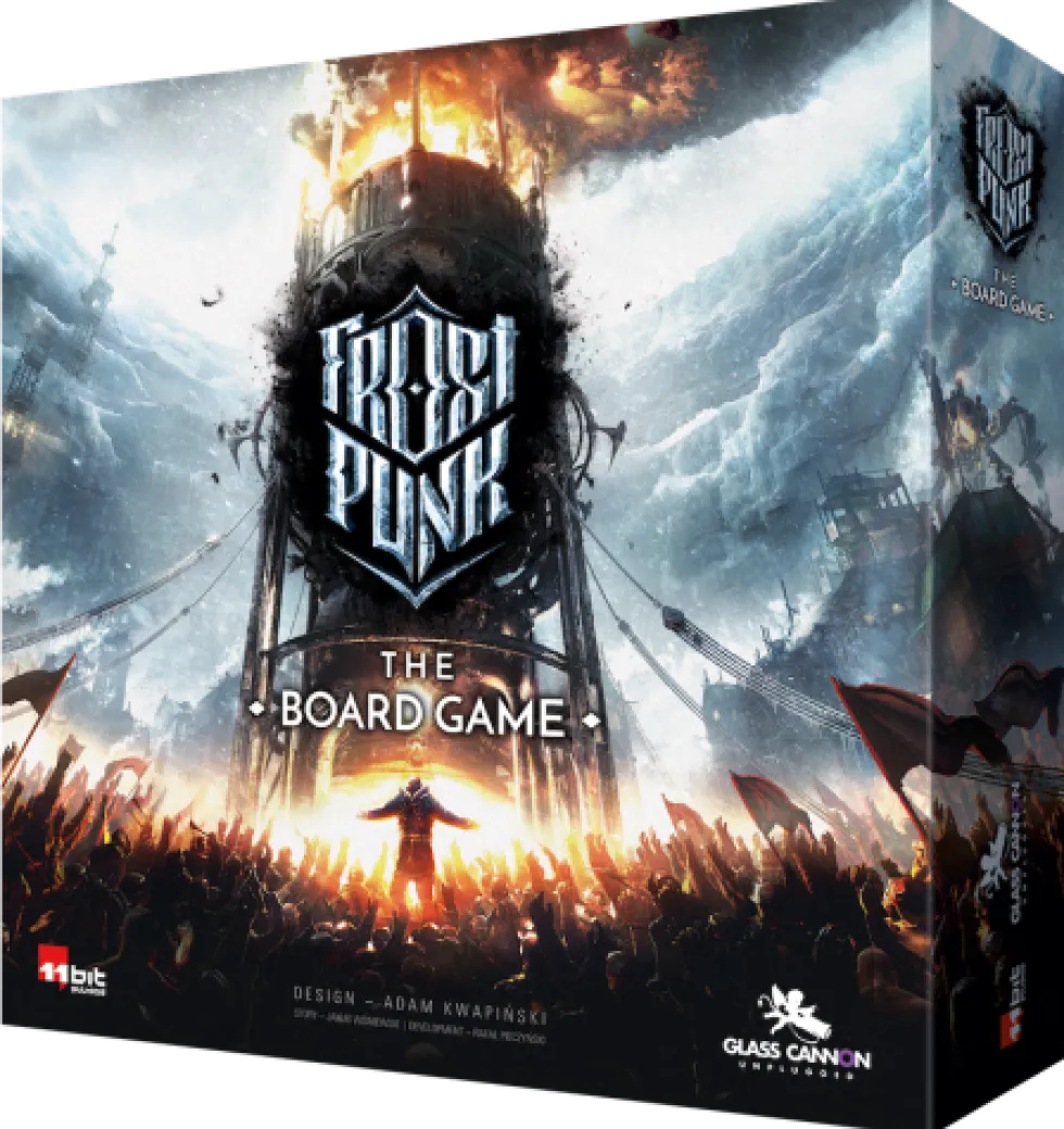 Frostpunk: Gra planszowa