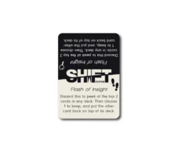 Fugitive: Flash of Insight Promo Card