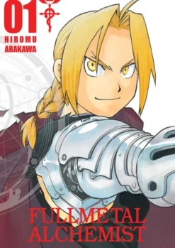 Fullmetal Alchemist Deluxe - tom 1