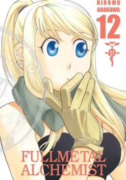 Fullmetal Alchemist Deluxe - tom 12