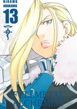 Fullmetal Alchemist Deluxe - tom 13