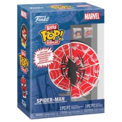 Funko Bitty Display POP: Marvel - Spider-Man Web