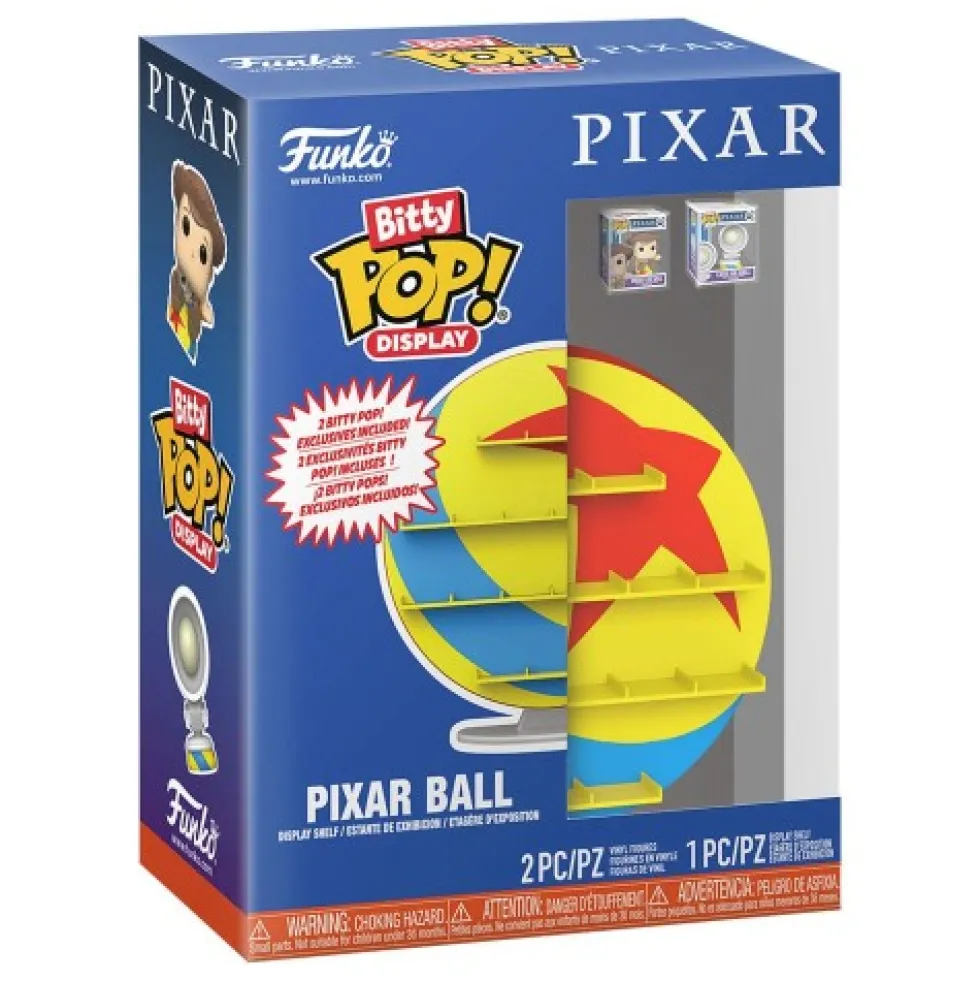 Funko Bitty Display POP Pixar: Pixar Ball