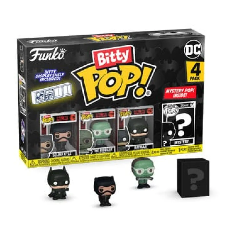Funko Bitty POP Batman 85th Anniversary: 4-Pack Catwoman