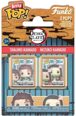 Funko Bitty POP Demon Slayer: Kimetsu no Yaiba - 2-Pack Tanjiro & Nezuko