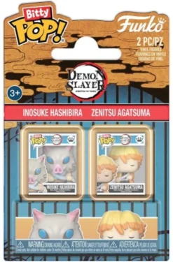 Funko Bitty POP Demon Slayer: Kimetsu no Yaiba - 2-Pack Inosuke & Zenitsu