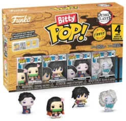 Funko Bitty POP Demon Slayer: Kimetsu no Yaiba: 4-Pack Nezuko