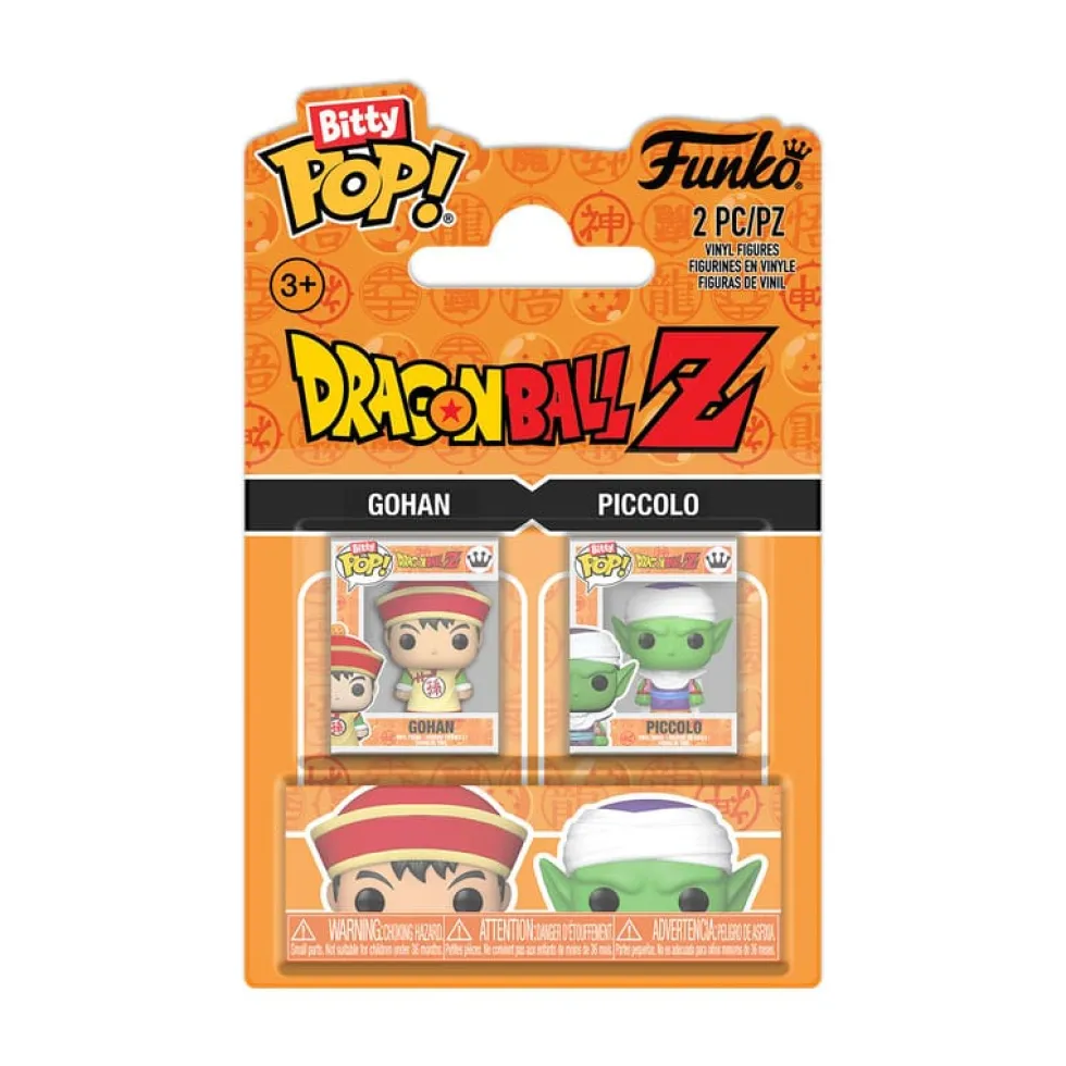 Funko Bitty POP: Dragon Ball Z: 2-Pack Gohan & Piccolo