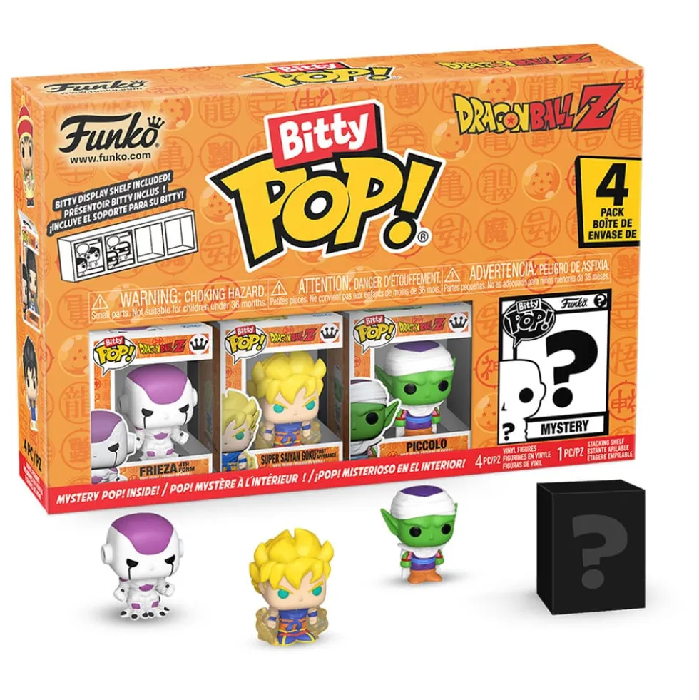 Funko Bitty POP Dragon Ball Z: Series 4