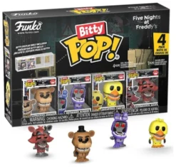 Funko Bitty POP Five Nights at Freddys: 4-Pack Series 6