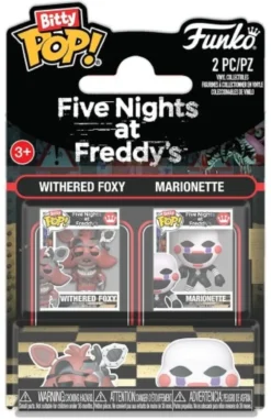 Funko Bitty POP Five Nights at Freddys: 2-Pack Foxy & Marionette