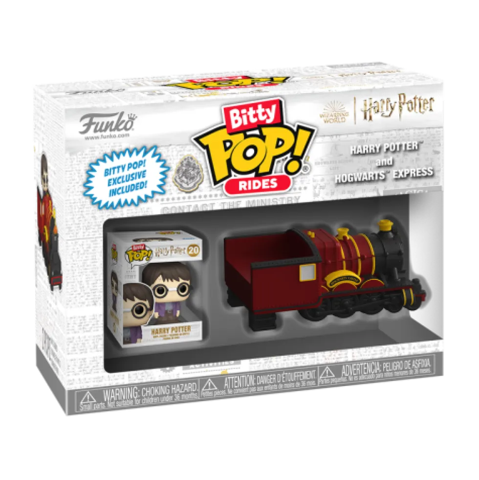 Funko Bitty POP Harry Potter: Harry Potter with Hogwarts Express
