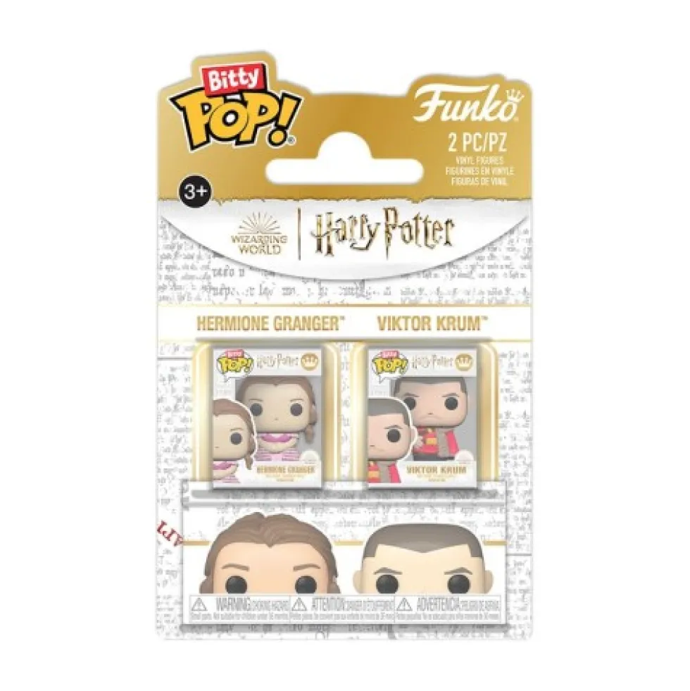 Funko Bitty POP Harry Potter: 2-Pack Hermione & Viktor Krum