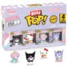 Funko Bitty POP Hello Kitty and Friends: 4-Pack Series 3