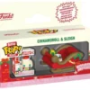 Funko Bitty POP Hello Kitty: Holiday Sleigh Cinnamonroll