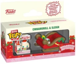 Funko Bitty POP Hello Kitty: Holiday Sleigh Cinnamonroll